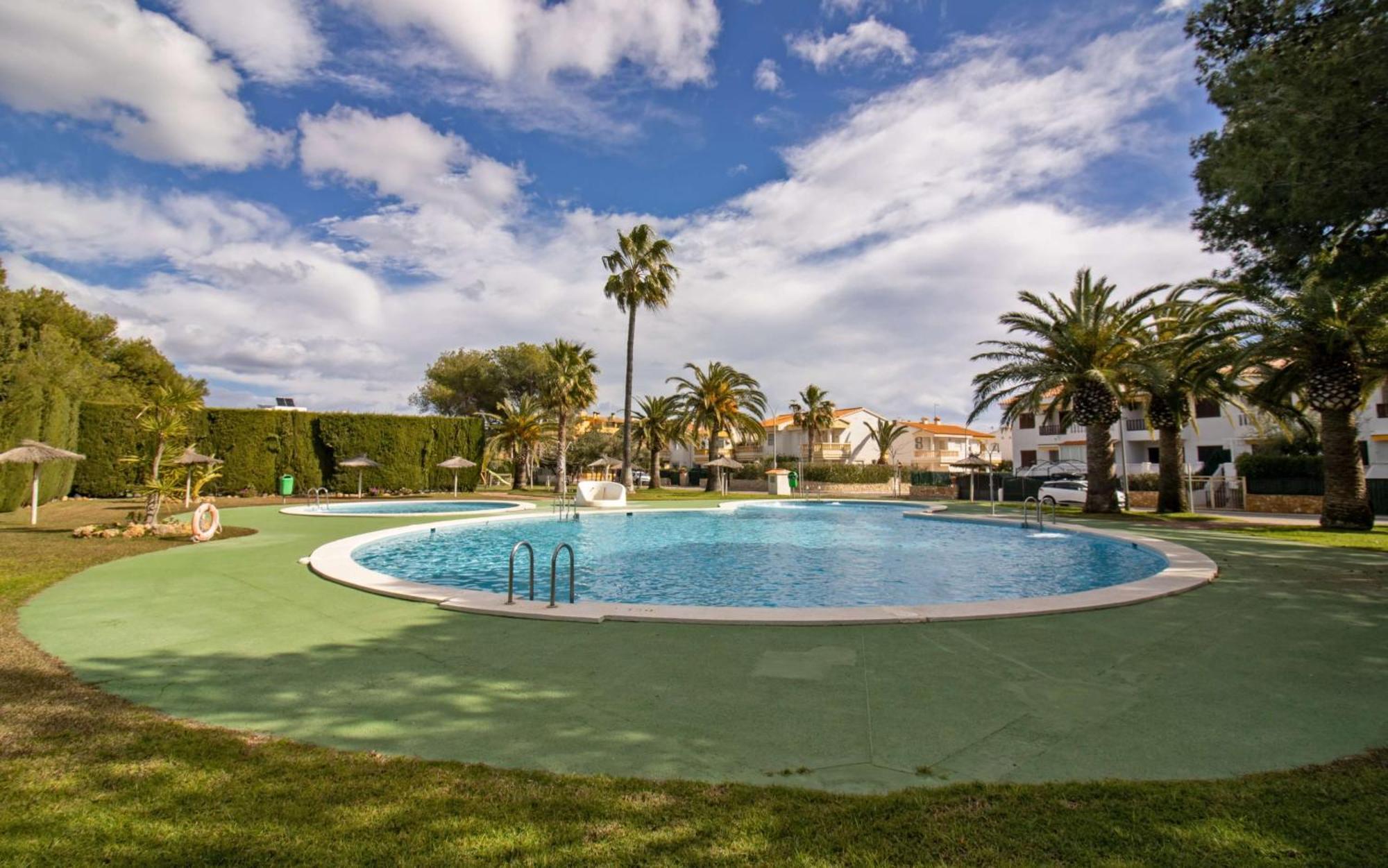 Casa Privada En Primera Linea - Tres Playas Albert Villas Alcossebre Exteriör bild