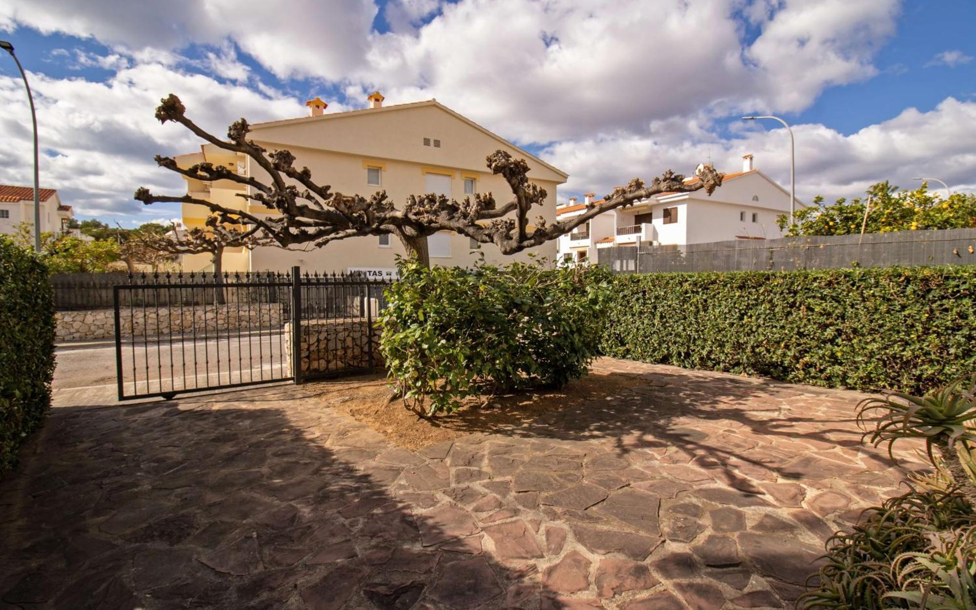 Casa Privada En Primera Linea - Tres Playas Albert Villas Alcossebre Exteriör bild