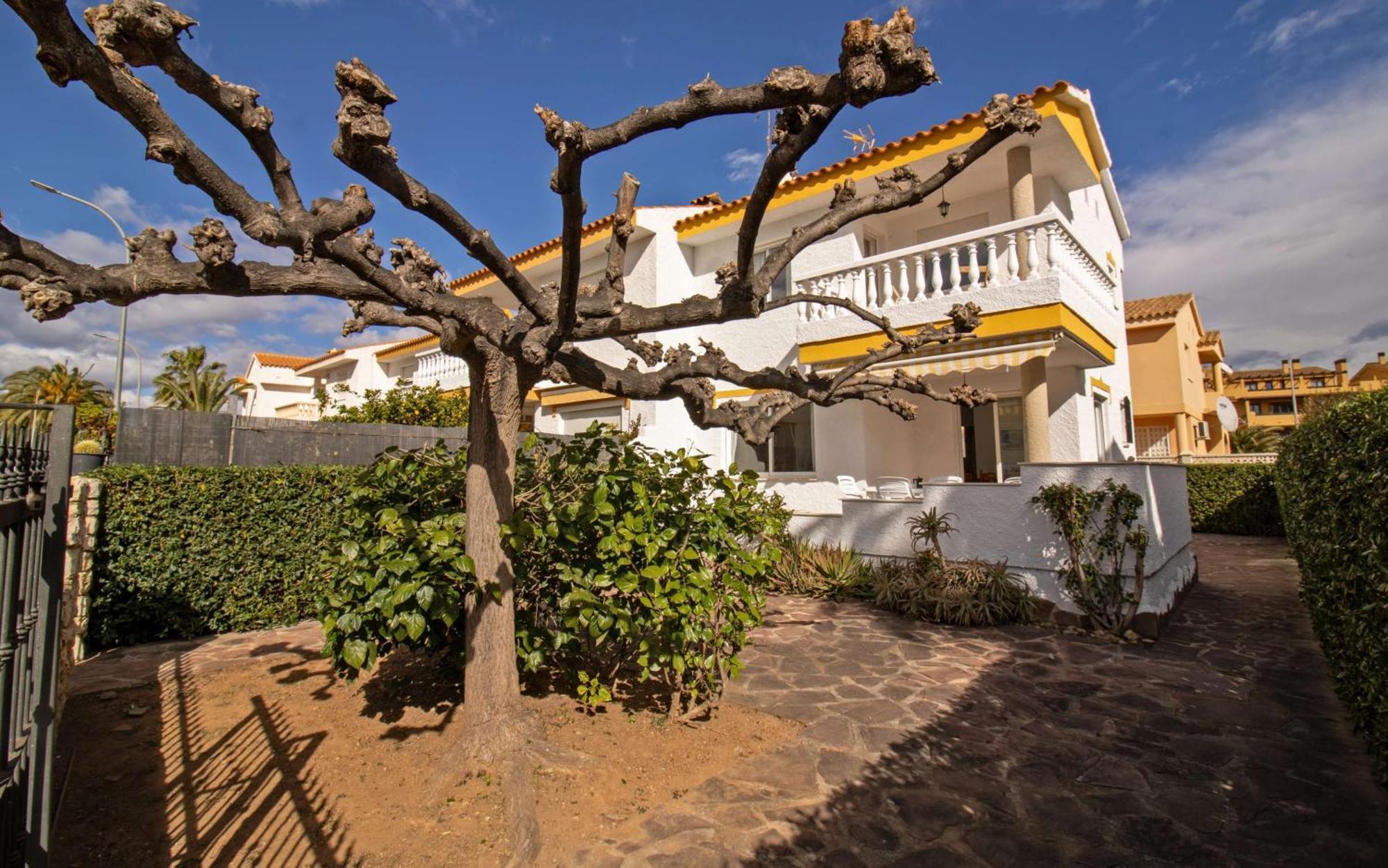Casa Privada En Primera Linea - Tres Playas Albert Villas Alcossebre Exteriör bild
