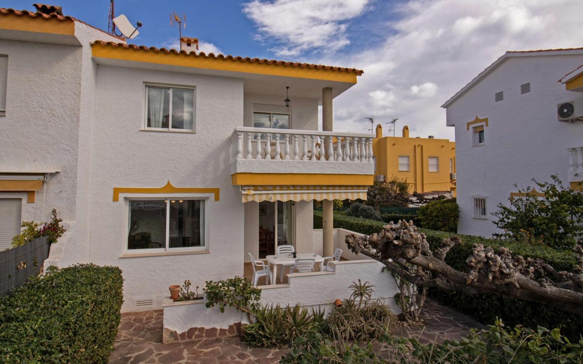 Casa Privada En Primera Linea - Tres Playas Albert Villas Alcossebre Exteriör bild