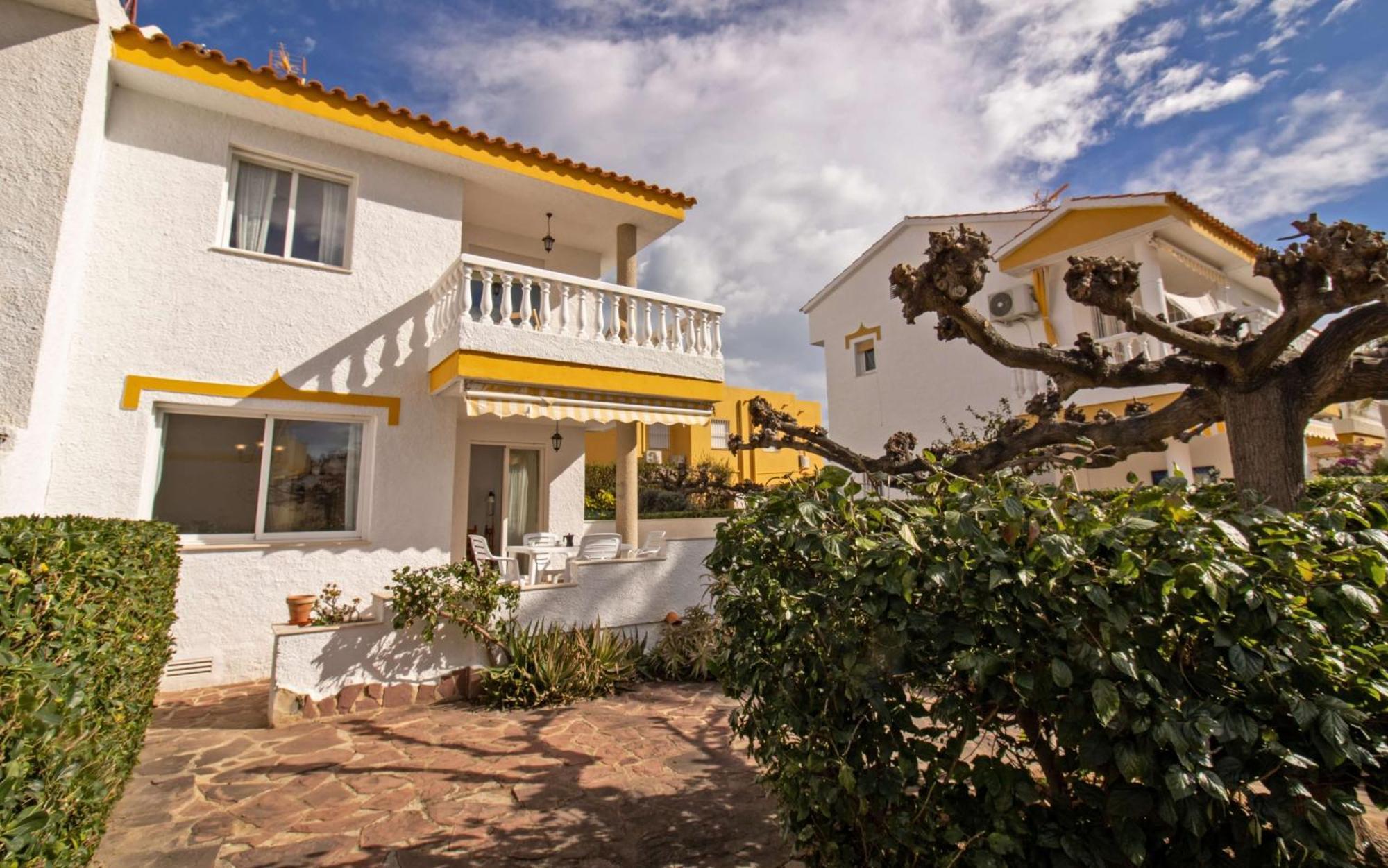 Casa Privada En Primera Linea - Tres Playas Albert Villas Alcossebre Exteriör bild