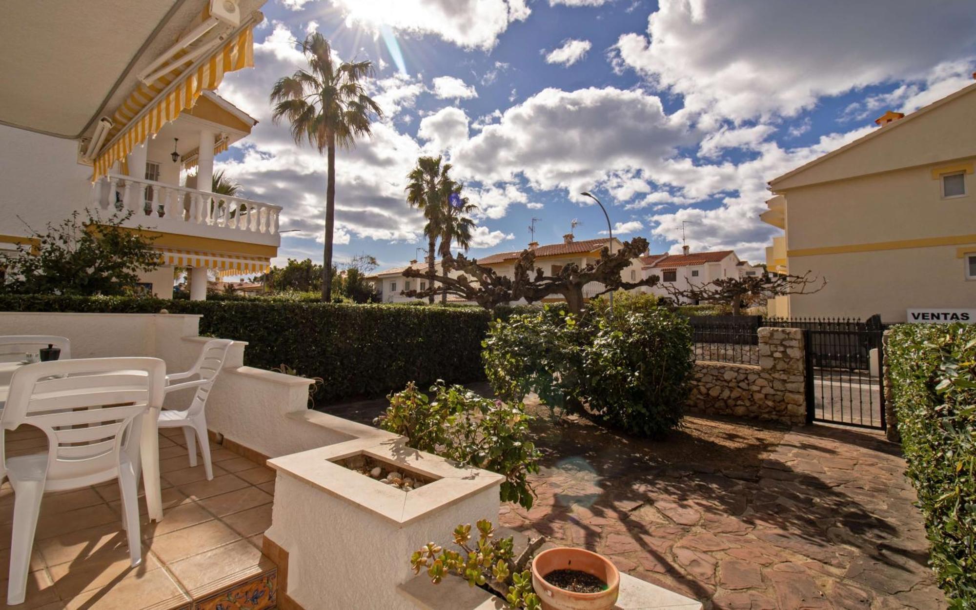 Casa Privada En Primera Linea - Tres Playas Albert Villas Alcossebre Exteriör bild
