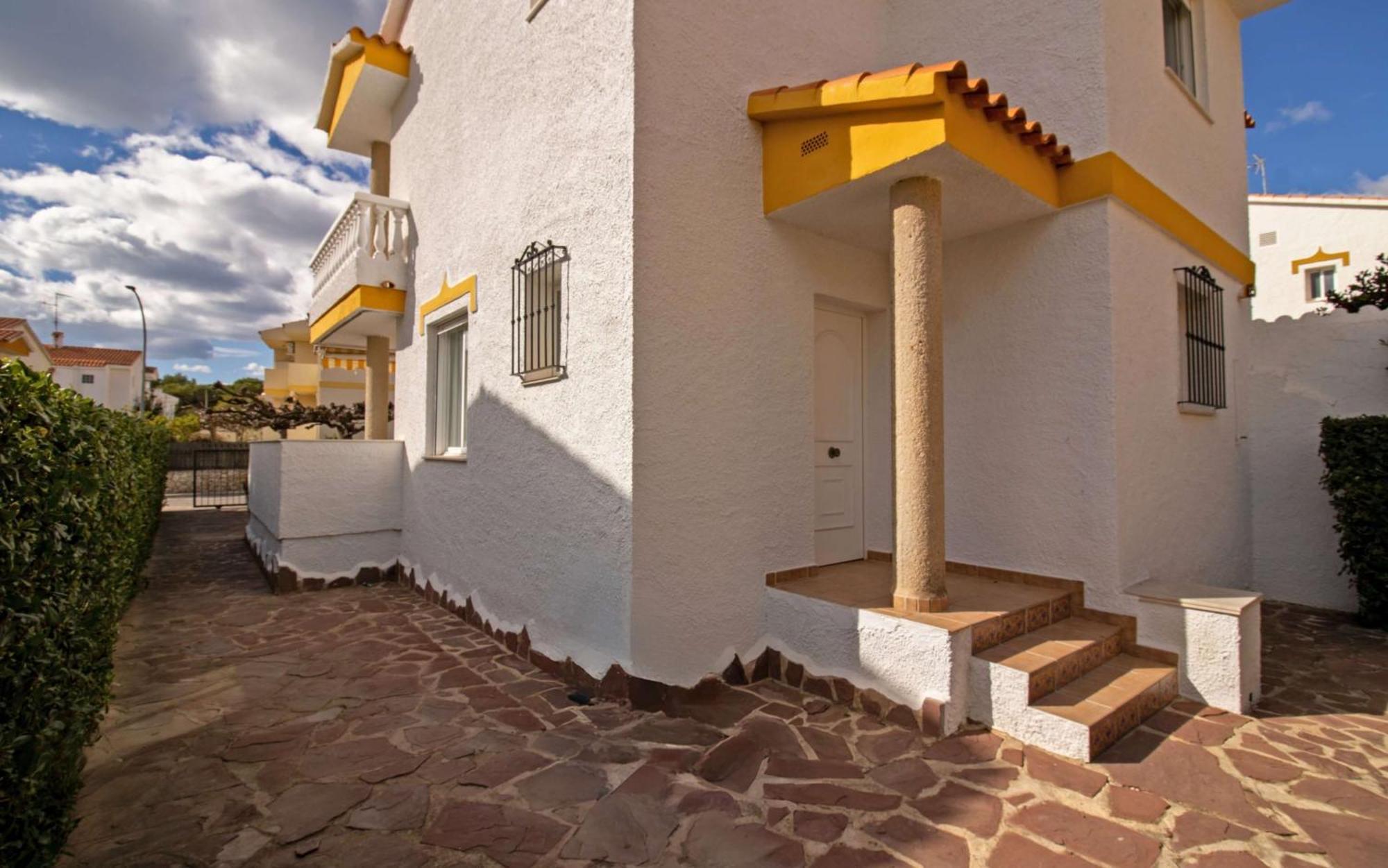 Casa Privada En Primera Linea - Tres Playas Albert Villas Alcossebre Exteriör bild