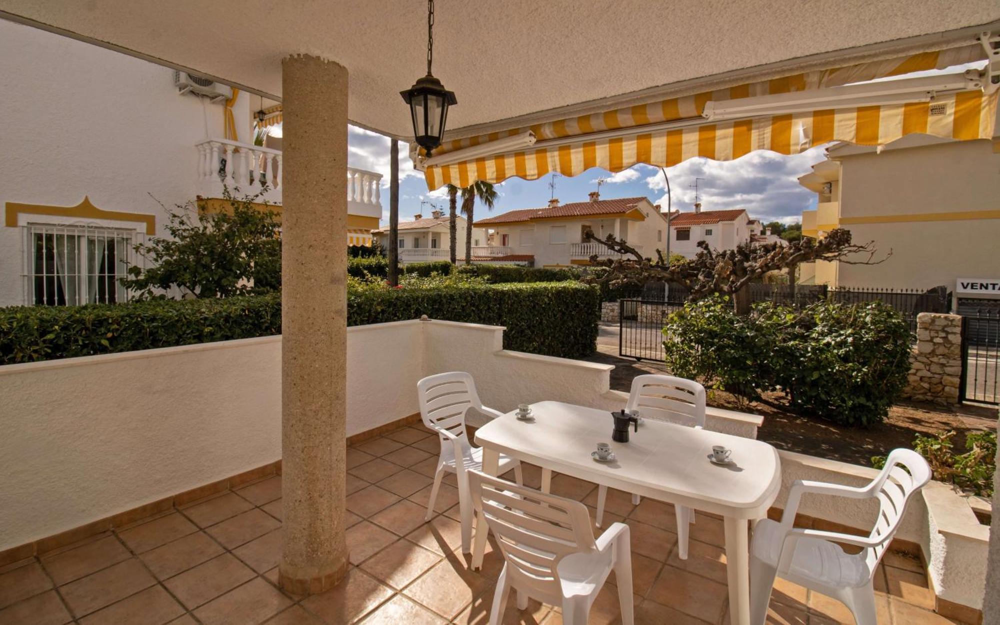 Casa Privada En Primera Linea - Tres Playas Albert Villas Alcossebre Exteriör bild