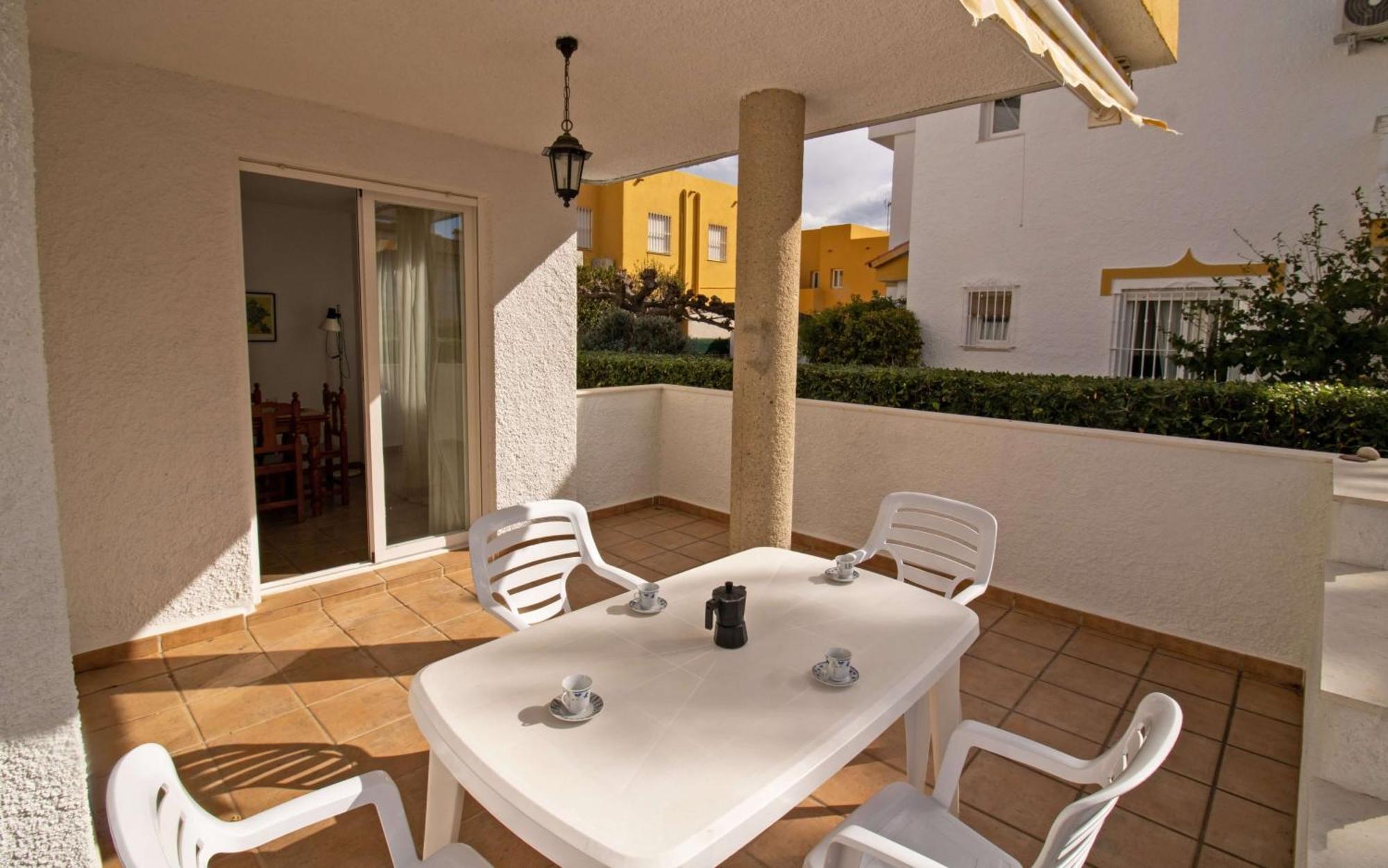 Casa Privada En Primera Linea - Tres Playas Albert Villas Alcossebre Exteriör bild