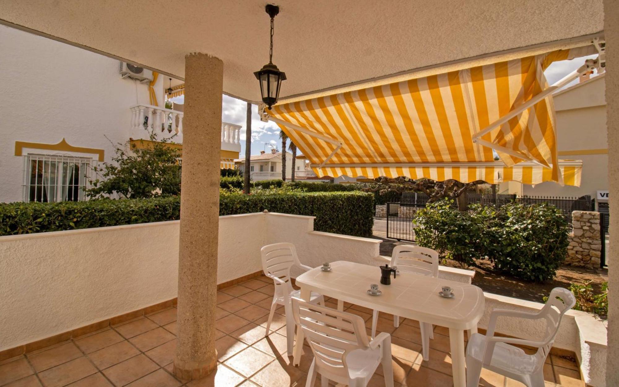 Casa Privada En Primera Linea - Tres Playas Albert Villas Alcossebre Exteriör bild