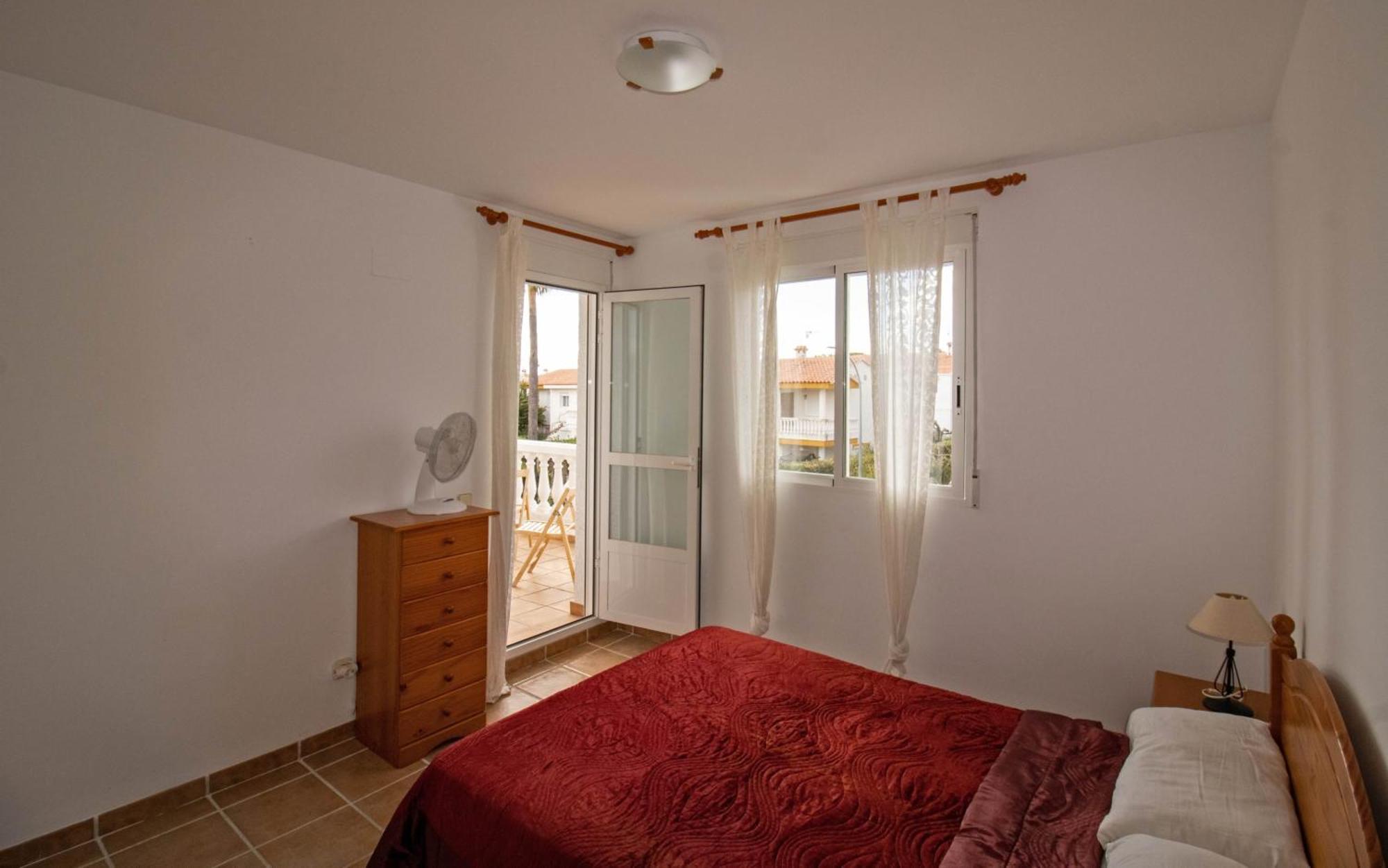Casa Privada En Primera Linea - Tres Playas Albert Villas Alcossebre Exteriör bild