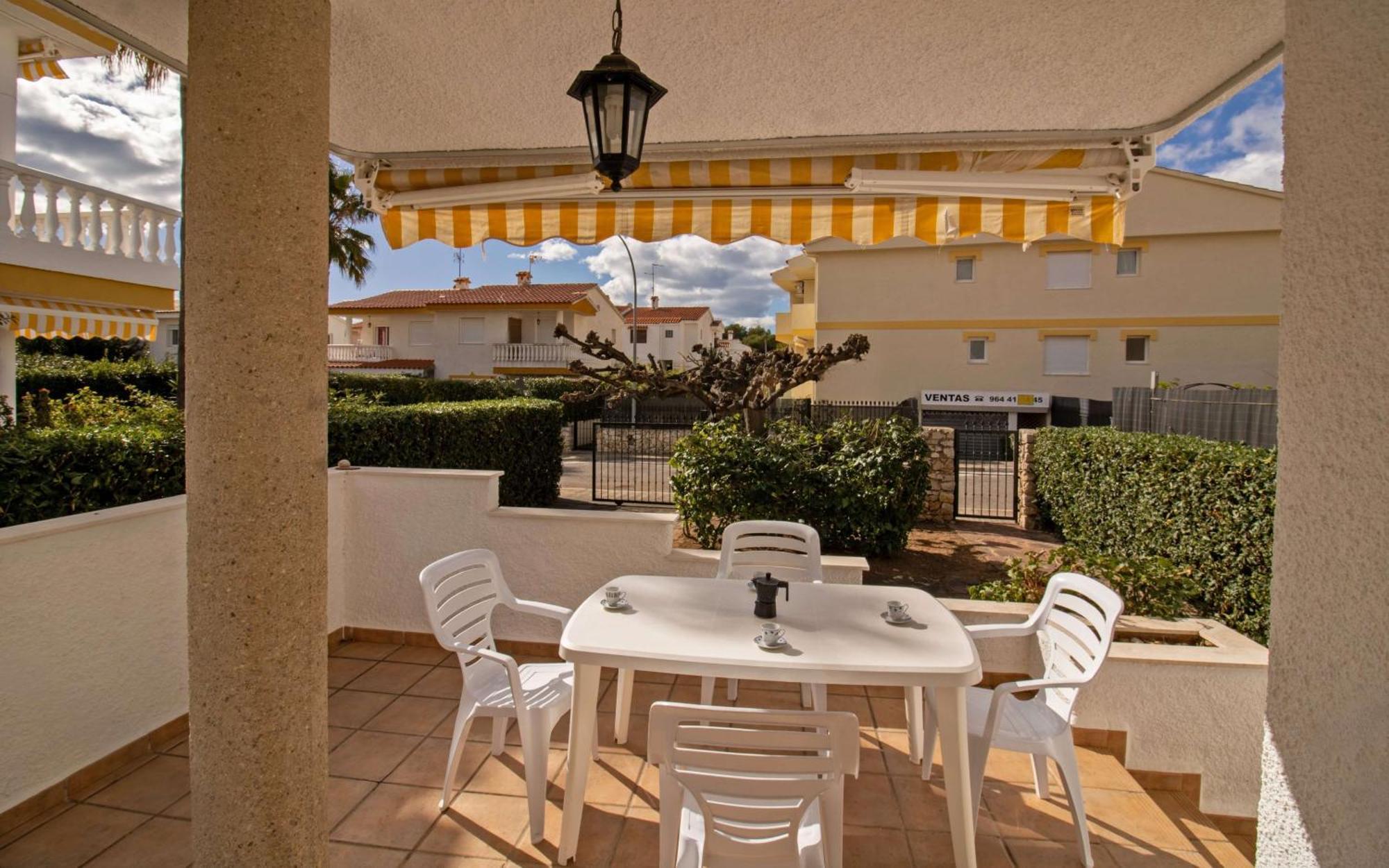 Casa Privada En Primera Linea - Tres Playas Albert Villas Alcossebre Exteriör bild