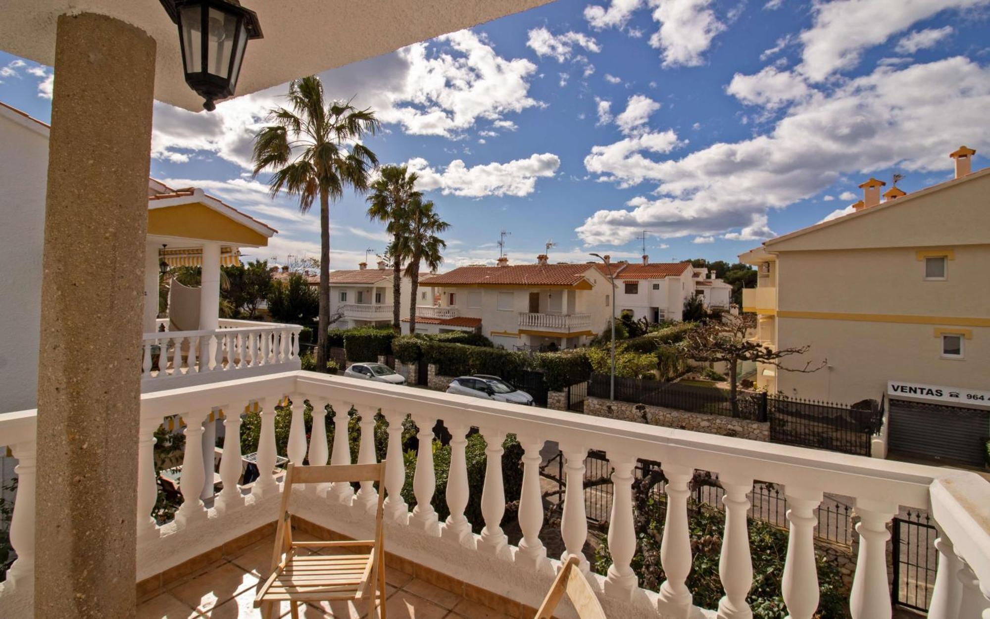 Casa Privada En Primera Linea - Tres Playas Albert Villas Alcossebre Exteriör bild