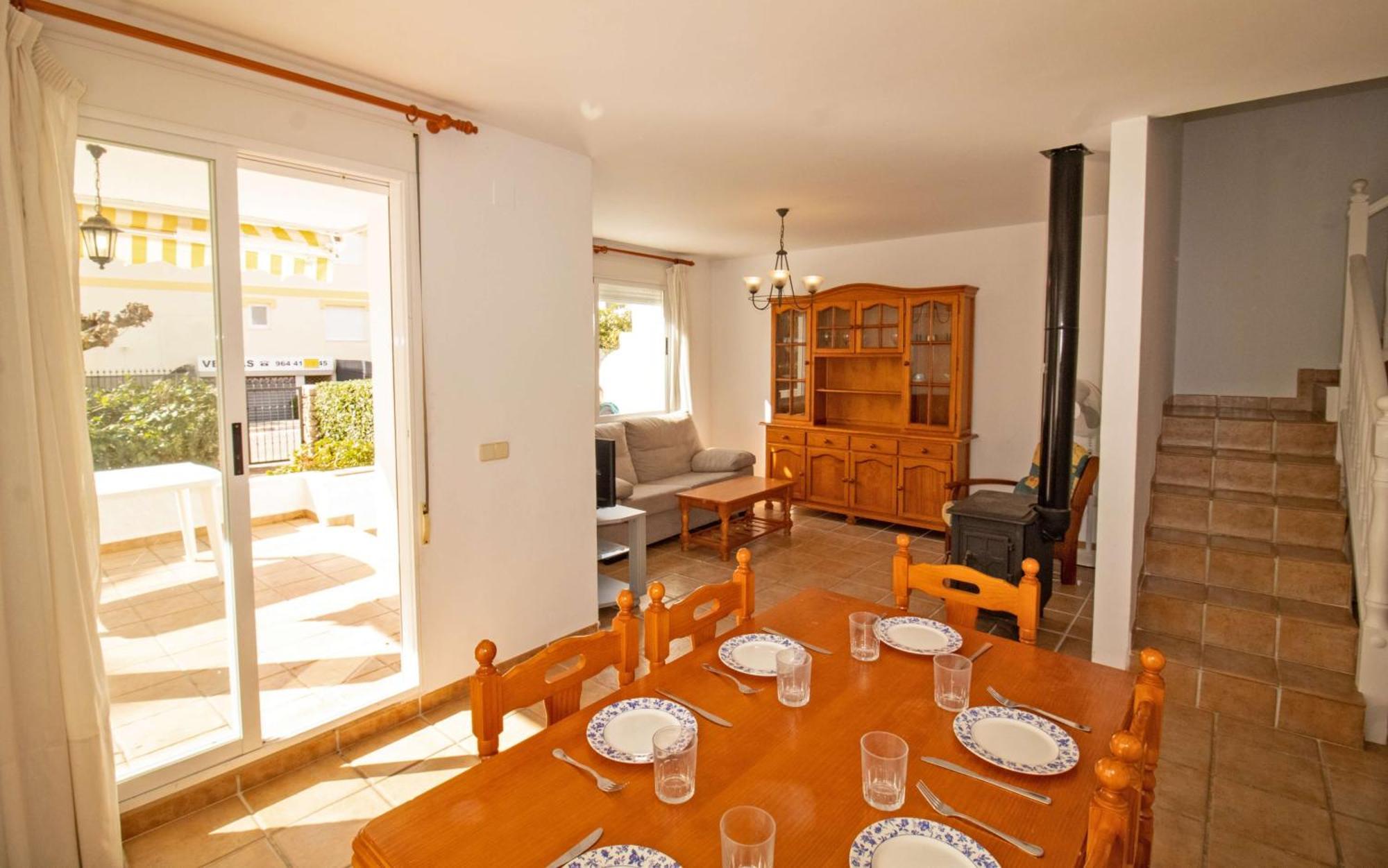 Casa Privada En Primera Linea - Tres Playas Albert Villas Alcossebre Exteriör bild